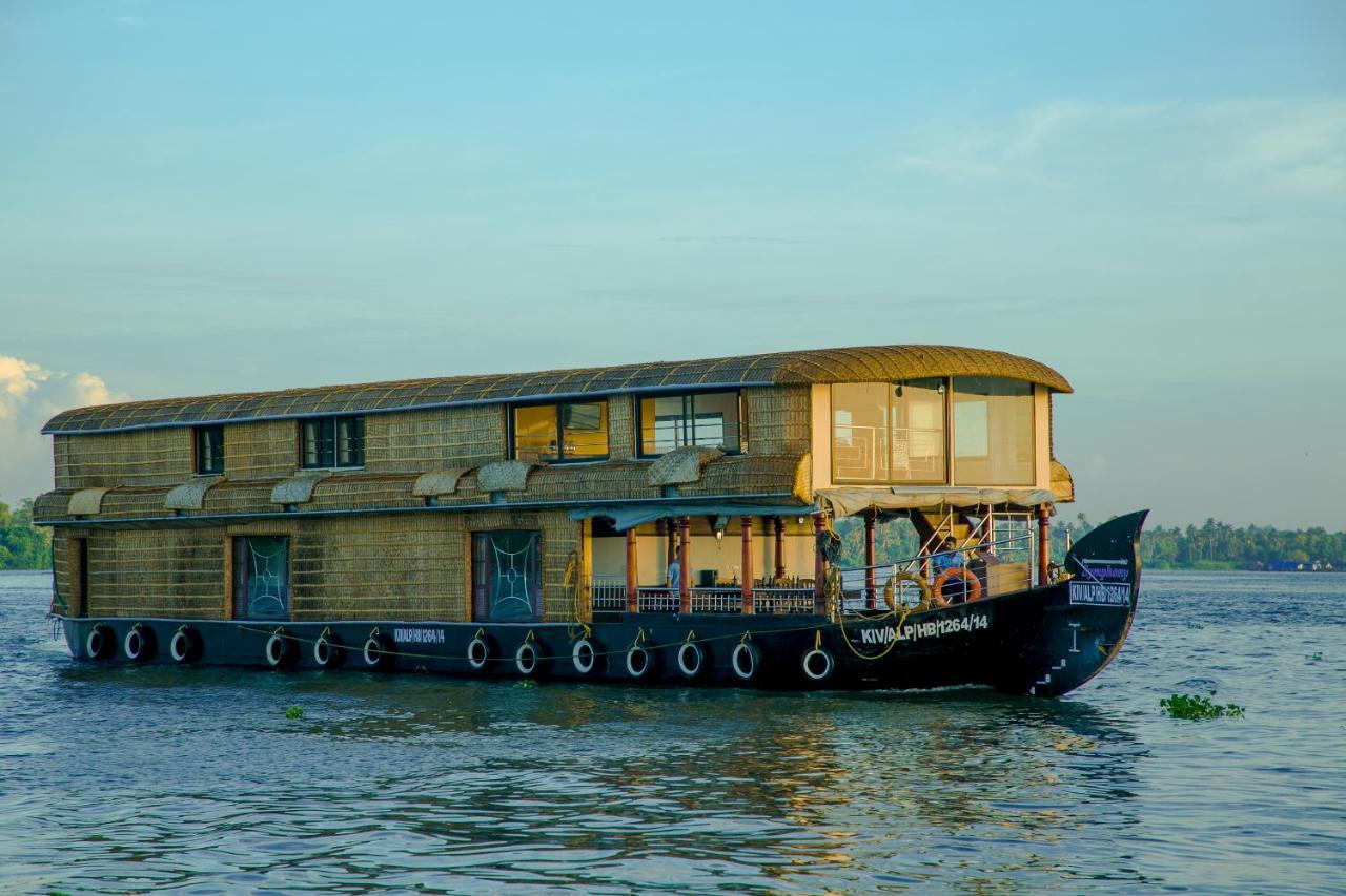 Hotel Harmony Houseboats Alappuzha Zewnętrze zdjęcie