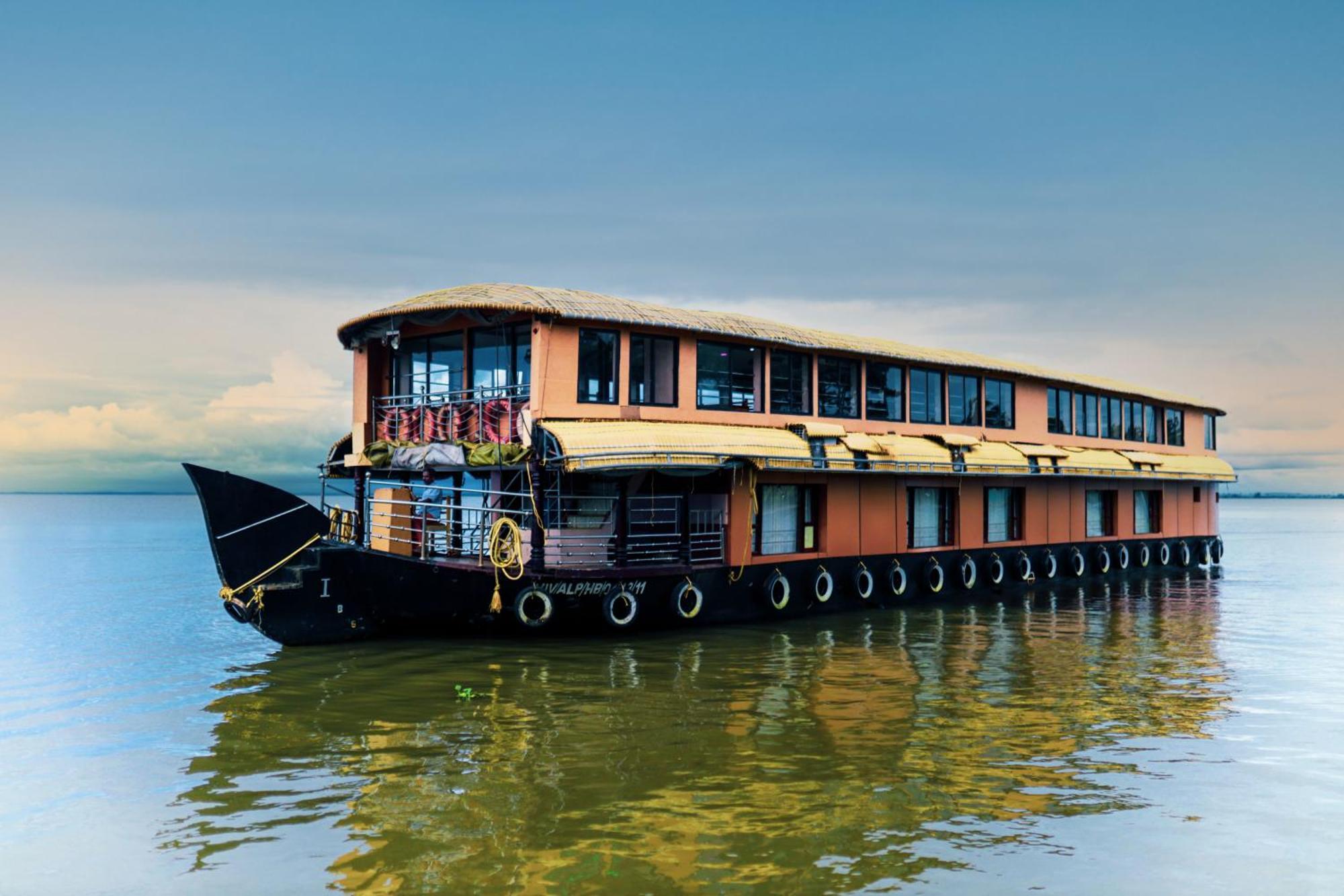 Hotel Harmony Houseboats Alappuzha Zewnętrze zdjęcie