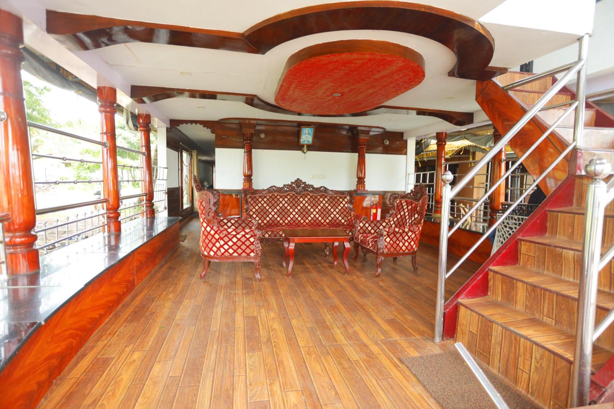 Hotel Harmony Houseboats Alappuzha Zewnętrze zdjęcie